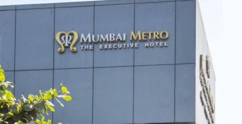 Hotel Metro International Βομβάη Εξωτερικό φωτογραφία